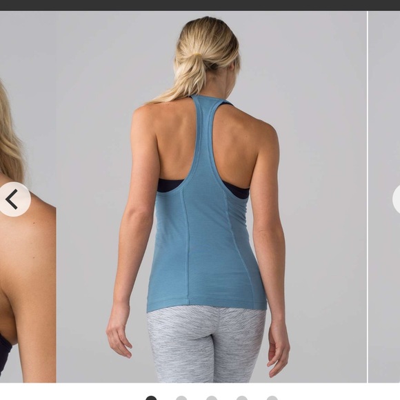 Lululemon Line Up Racerback
Seascape - Picture 1 of 6